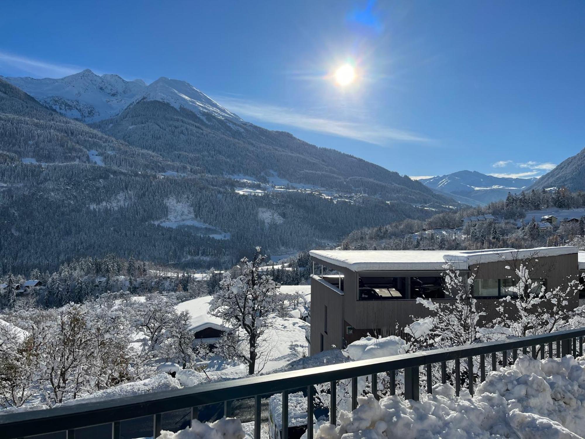 Traumapartment Murmeltier Tirol Grins Dış mekan fotoğraf